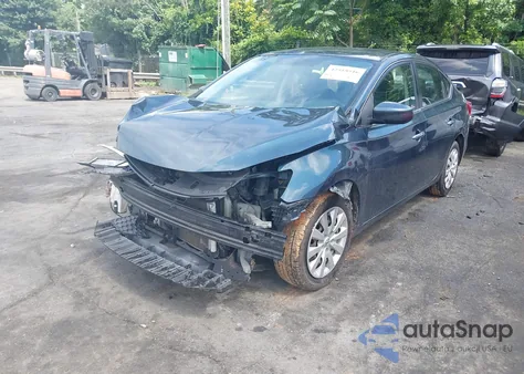 2016 Nissan Sentra Fe+ S/S/Sl/Sr/Sv from USA, damaged, VIN 3N1AB7AP9GY236930